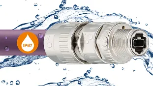 Single Pair Ethernet IP67