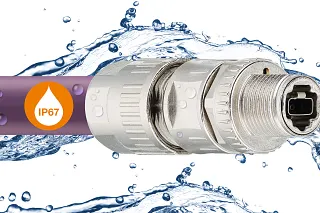 Single Pair Ethernet IP67