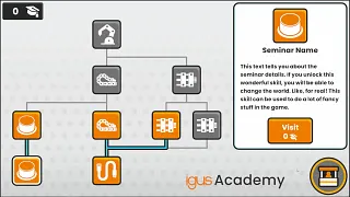 igus® Academy in the computer game igumania