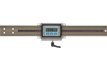 WKM, Series 11, Linear guide and carriage with digital measuring system