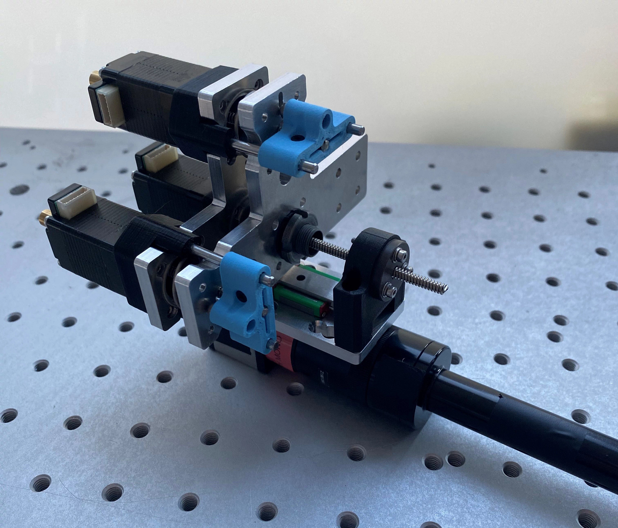 The microscope camera