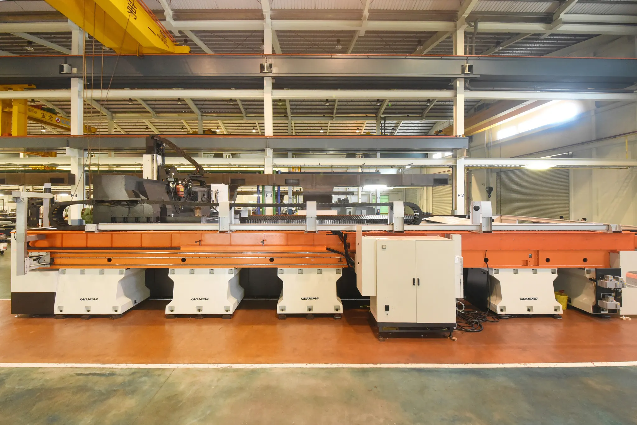 Macchina KMC-G con catena energetica