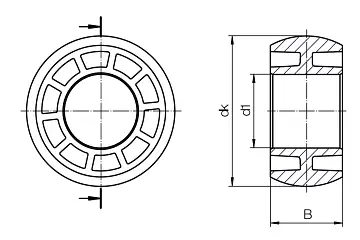J3EM-40-21-SP technical drawing