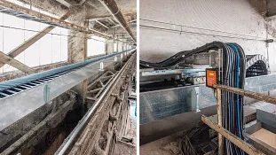 Condition Monitoring System im Abfallkran