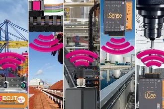 Anwendungsbeispiele smart plastics für Energieketten + Leitungen