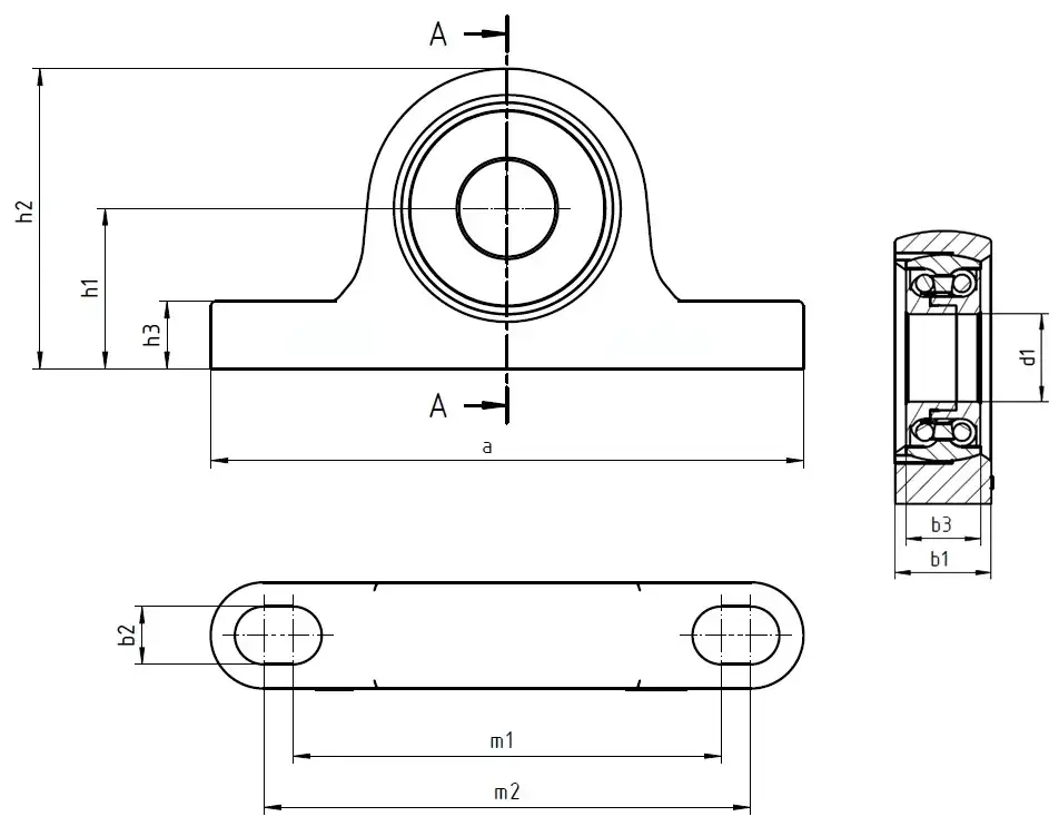 P204-KS-BB-6004SO-B180-30-ES-D technical drawing