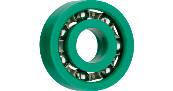 Bola bearings yang terbuat dari regranulate