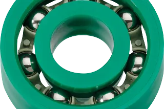 Roulements à billes ECO fabriqués à partir de matériaux recyclés