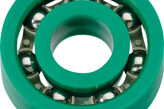 Kugellager aus Regranulat