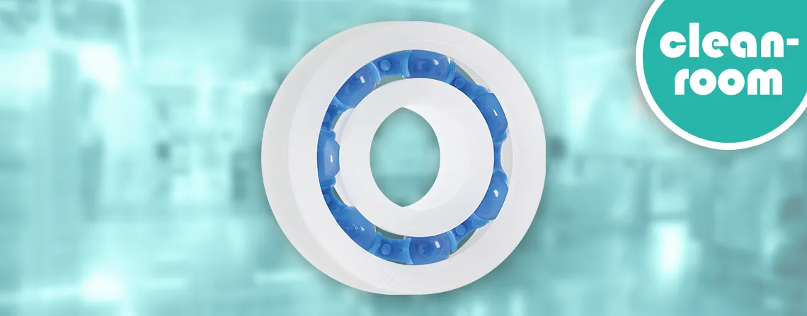 xios cleanroom ball bearing