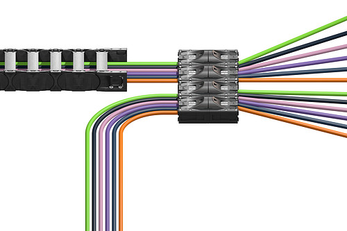 Module Connect: Custom Modular Connectors for Cables | igus®