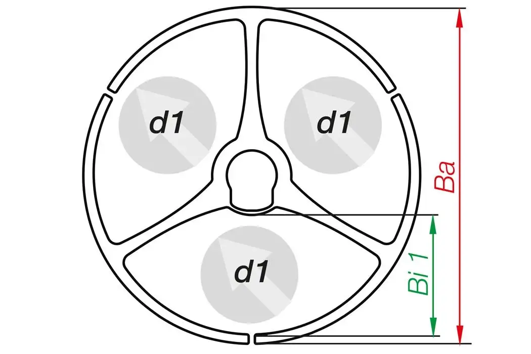 TRL.30.050.0 technical drawing