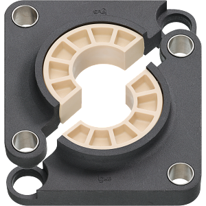 8 Cuscinetti Articolati a Testa Snodata M8 x 1,25 con Filettatura Interna, Autolubrificante per Barre di Scorrimento 8 Cuscinetti Articolati a Testa Snodata M8 x 1,25 con Filettatura Interna, Autolubrificante per Barre di Scorrimento