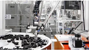 Automation and plastic processing machinery