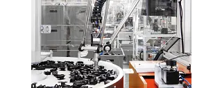 Automation plastics machinery