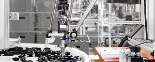 Automation plastics machinery