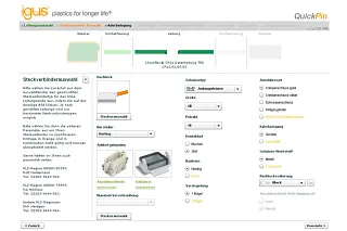 Configurador de cable conector-conector QuickPin 2.0