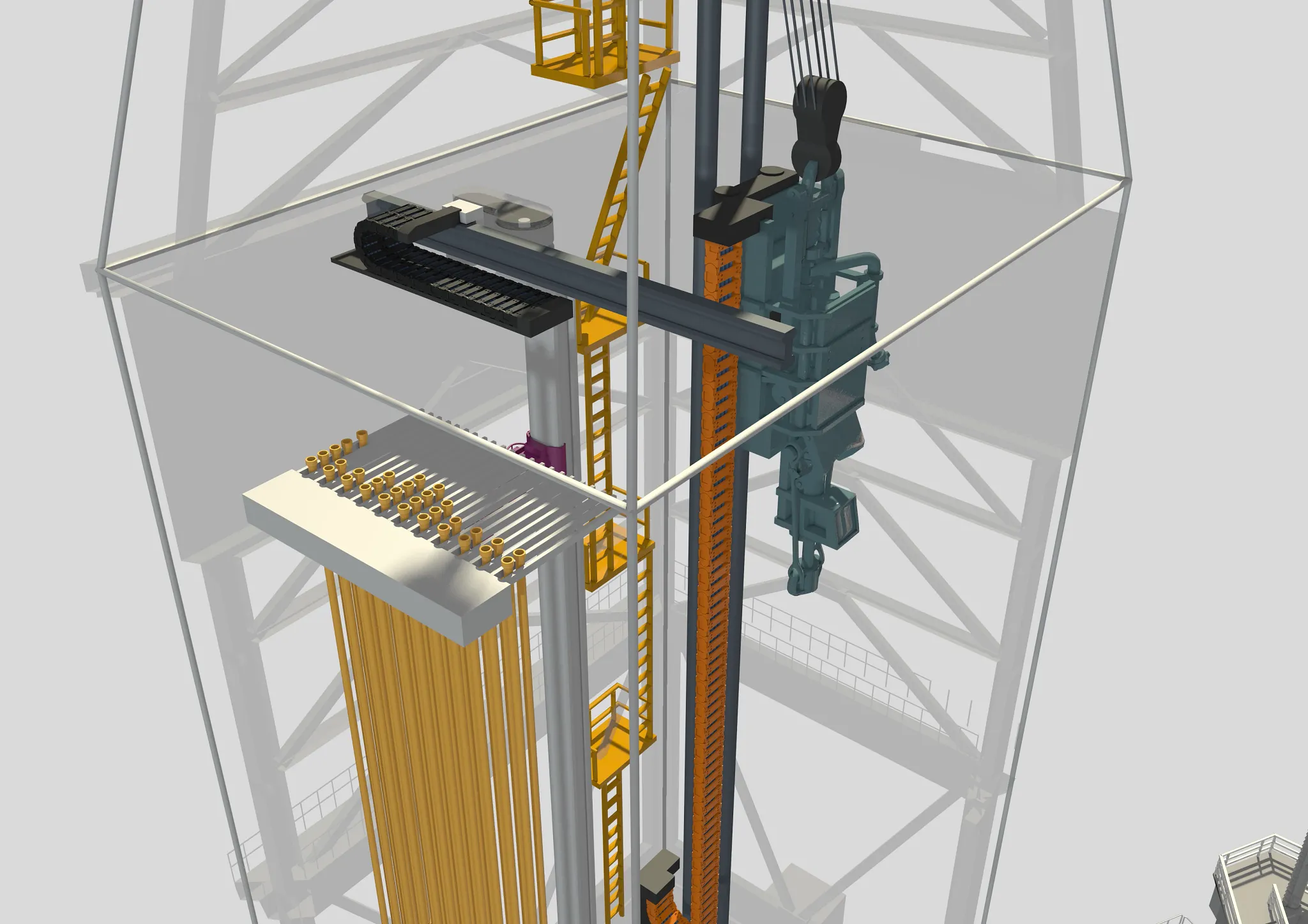 e-chains in top drives