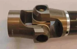 plain bearing mount universal joint