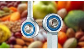 Kontak Makanan ujung batang baja tahan karat