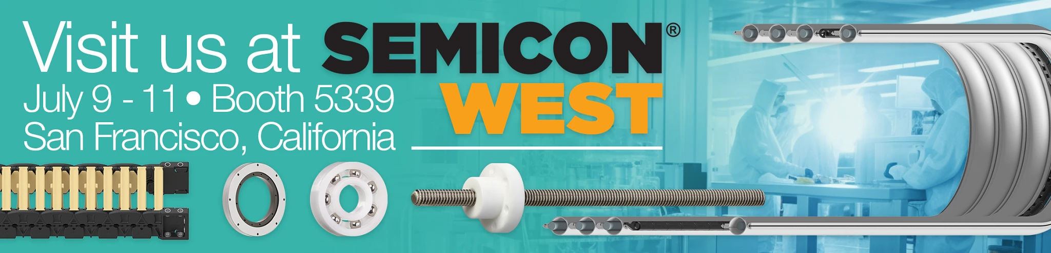 Estandarte de Semicon West