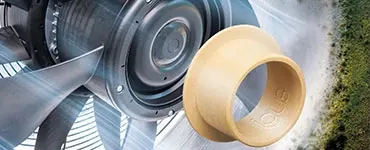 Matériaux iglidur résistants aux moisissures