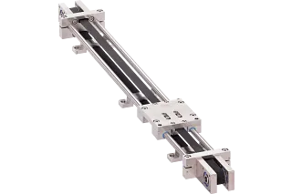 Corrosion-resistant toothed belt axis drylin® ZLW-1050-ES