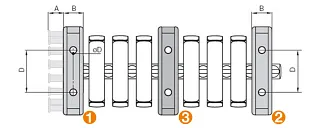triflex R light mounting bracket