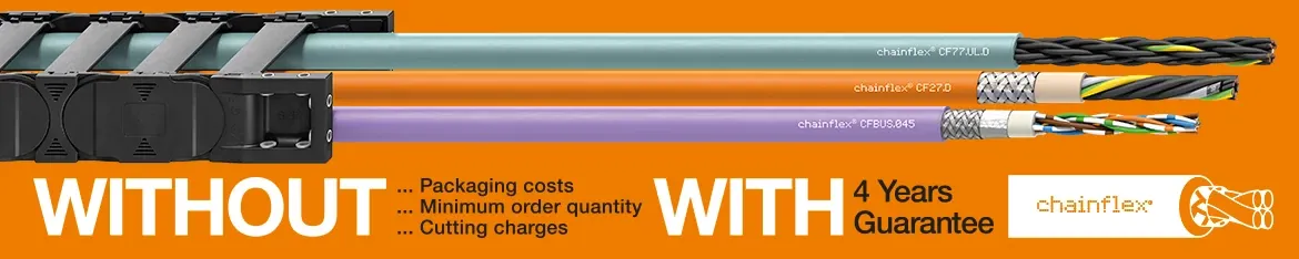 Cables for energy chains