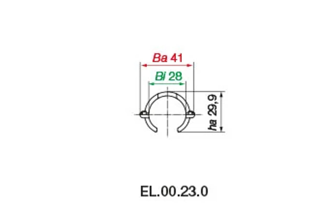 The reinforcement for existing corrugated pipe systems - e-rib