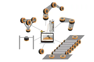 Riduttore armonico ReBeL
