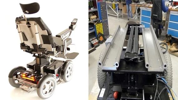 igus application wheelchair CoSeat