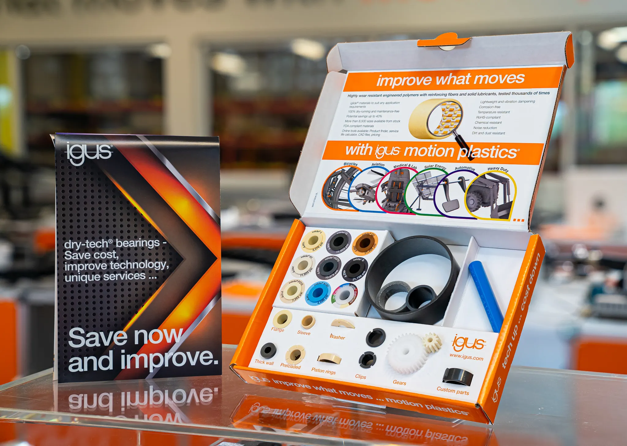 iglide® sample box