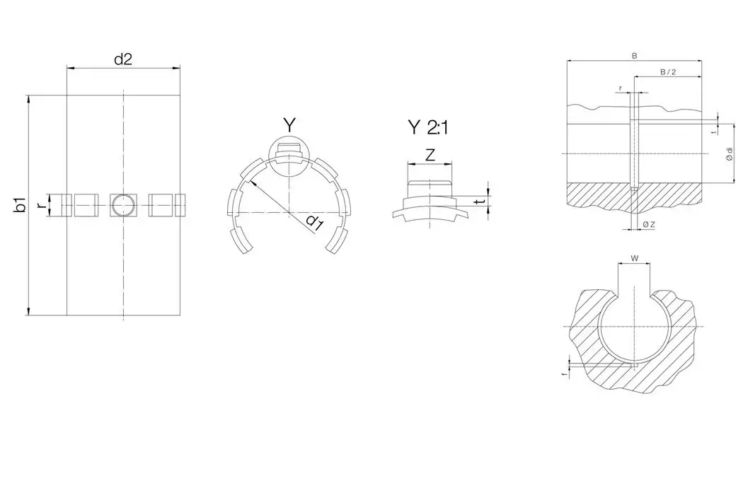 TUIO-01-08 technical drawing