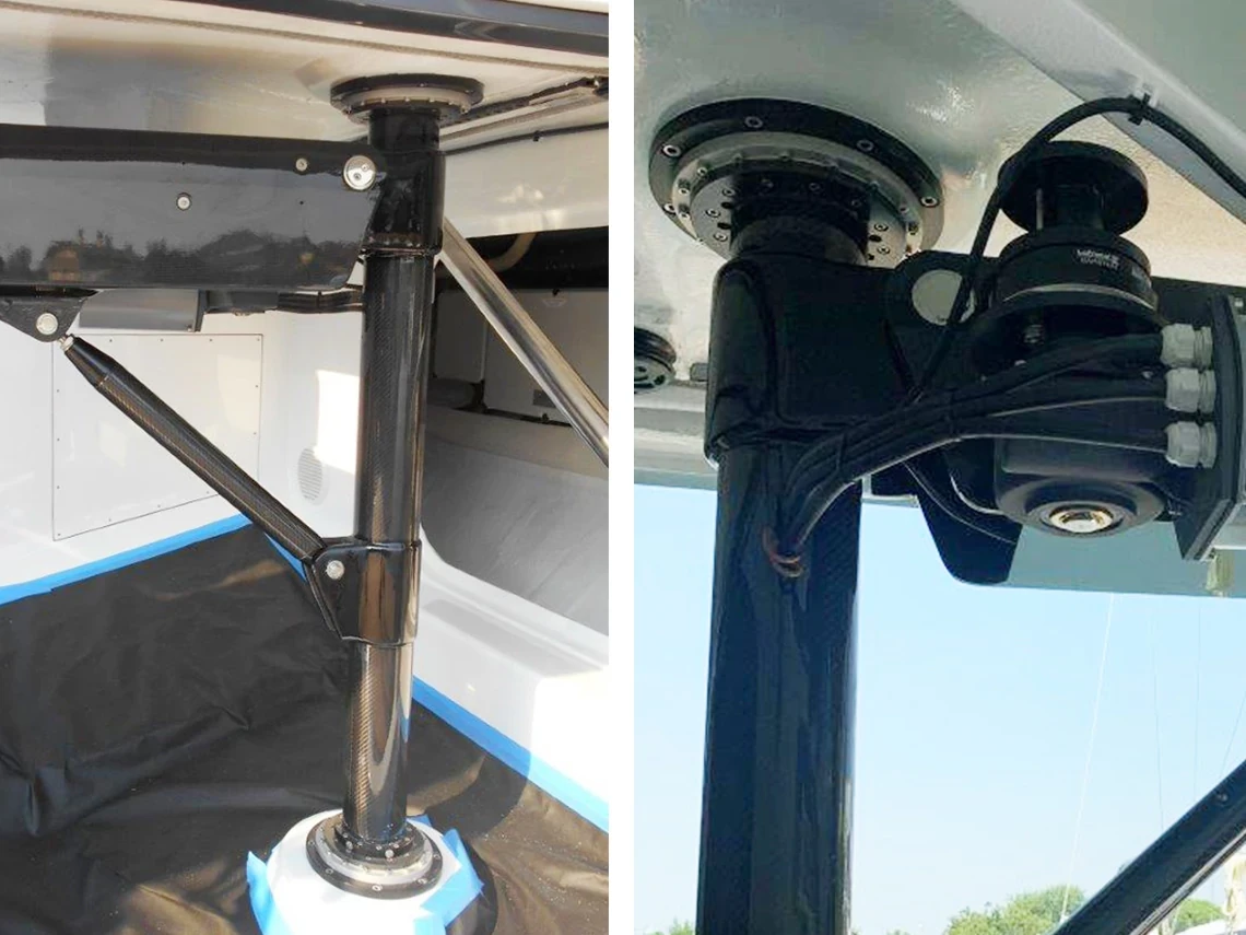 Bakre garage med innovativ strukturell design