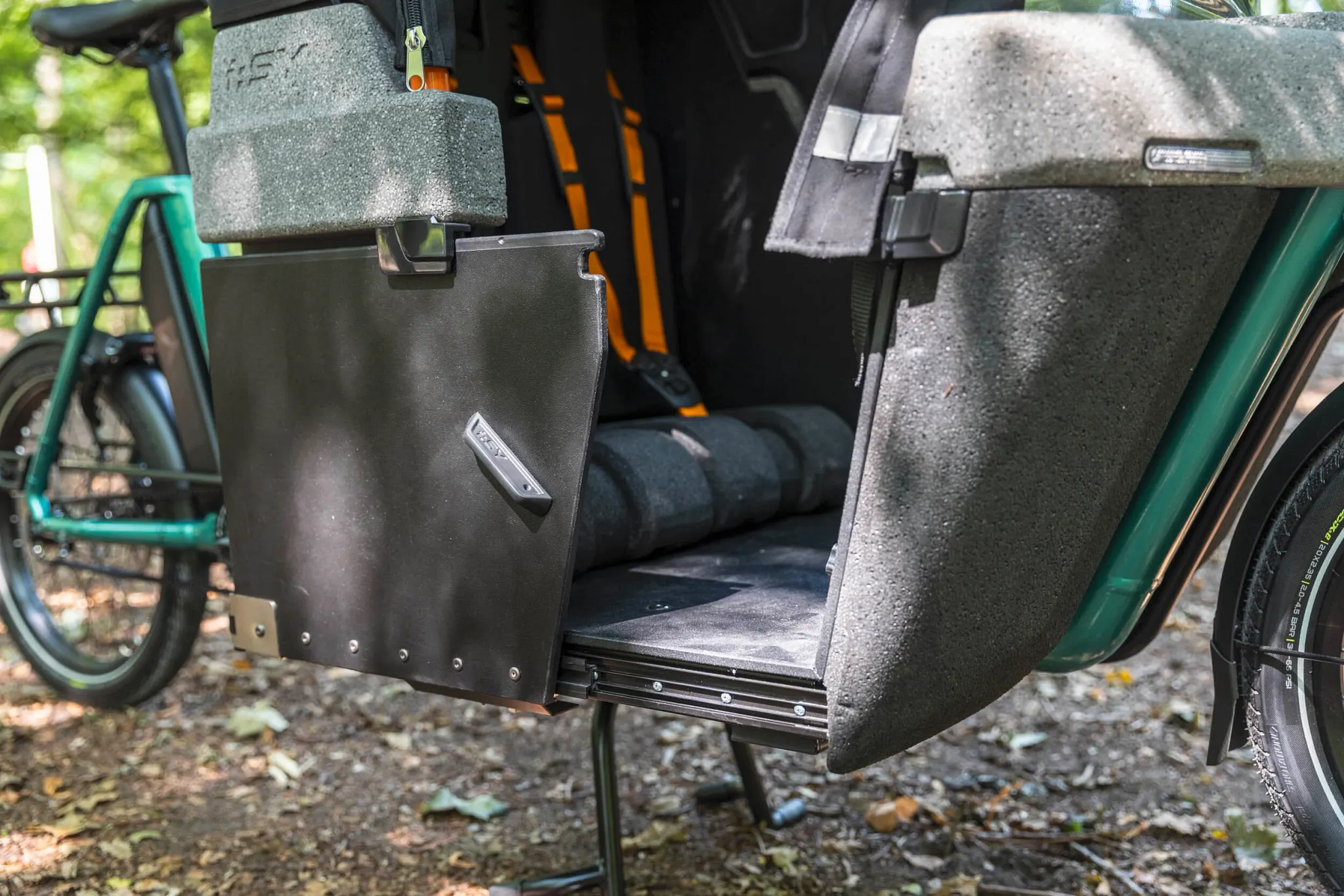 Cargobike-Box von i:SY