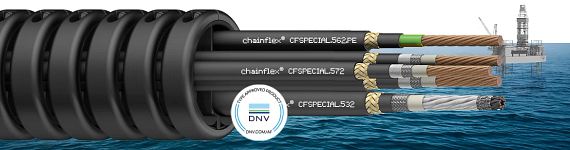 TopDrive cables now also with DNV approval