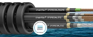 Cables TopDrive ahora también con aprobación DNV