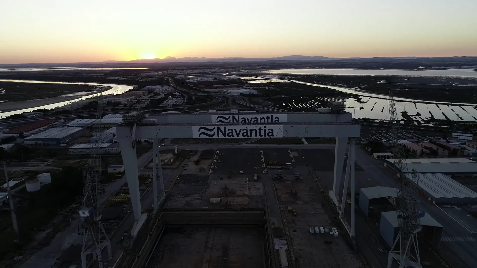 Navantia kraan