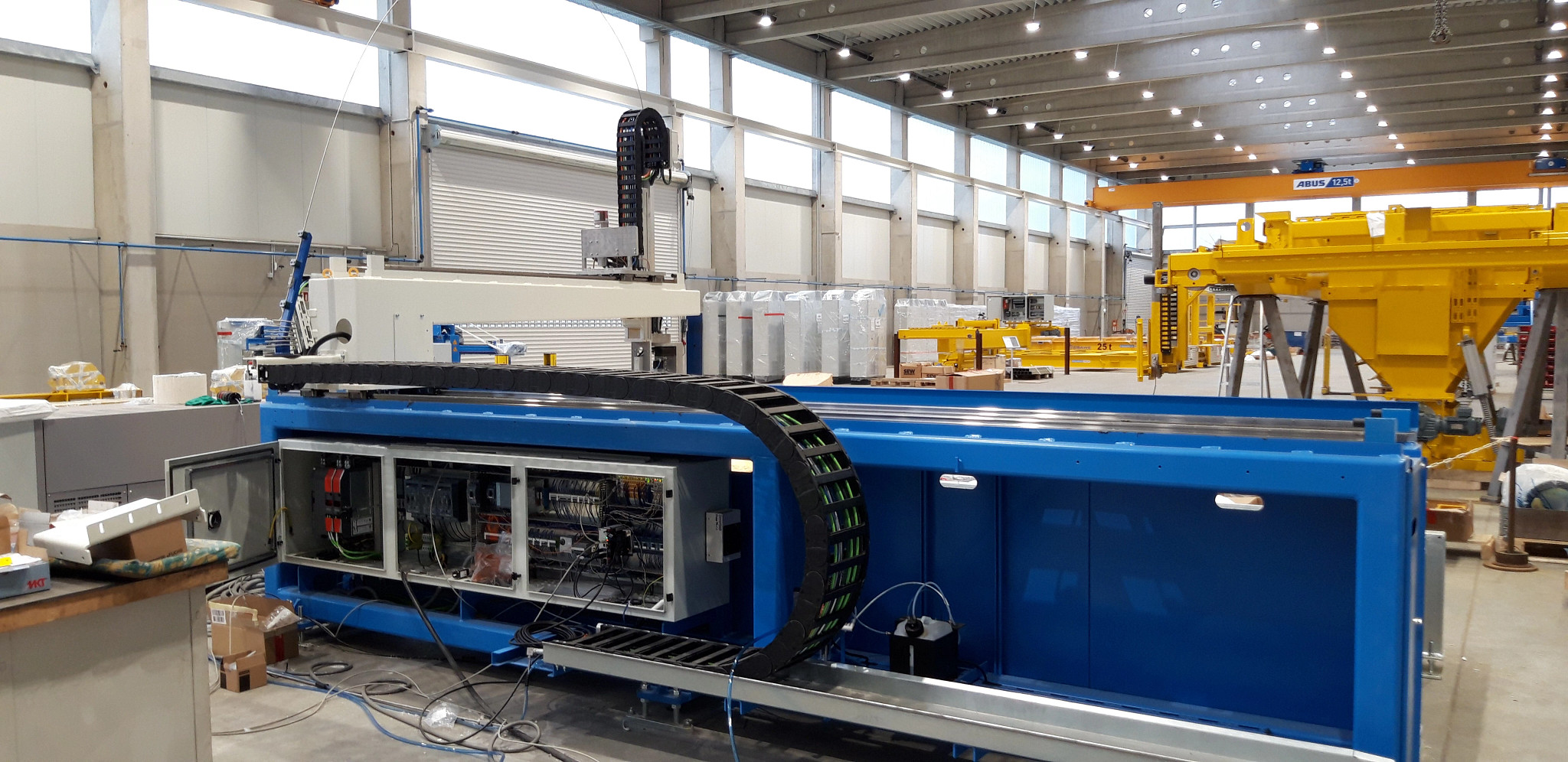 EBAWE Anlagentechnik insulation material cutters