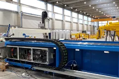 PRT döner halka yataklı izolasyon malzemesi kesici