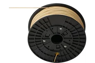 High-performance plastic filament for 3D printers