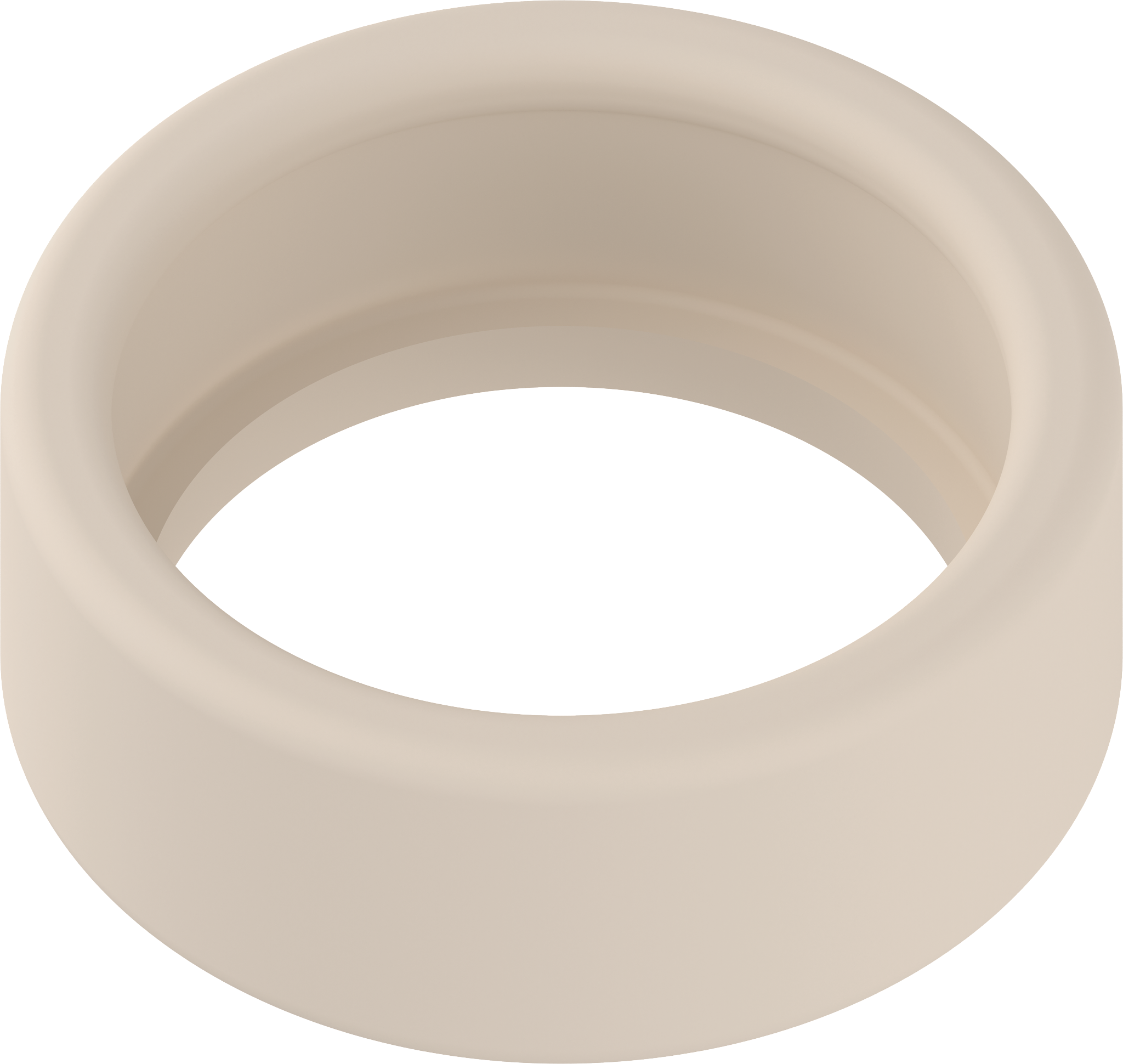 Ball bearing bandage made of iglidur A500