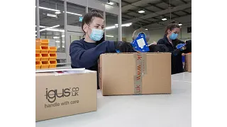 igus UK packing
