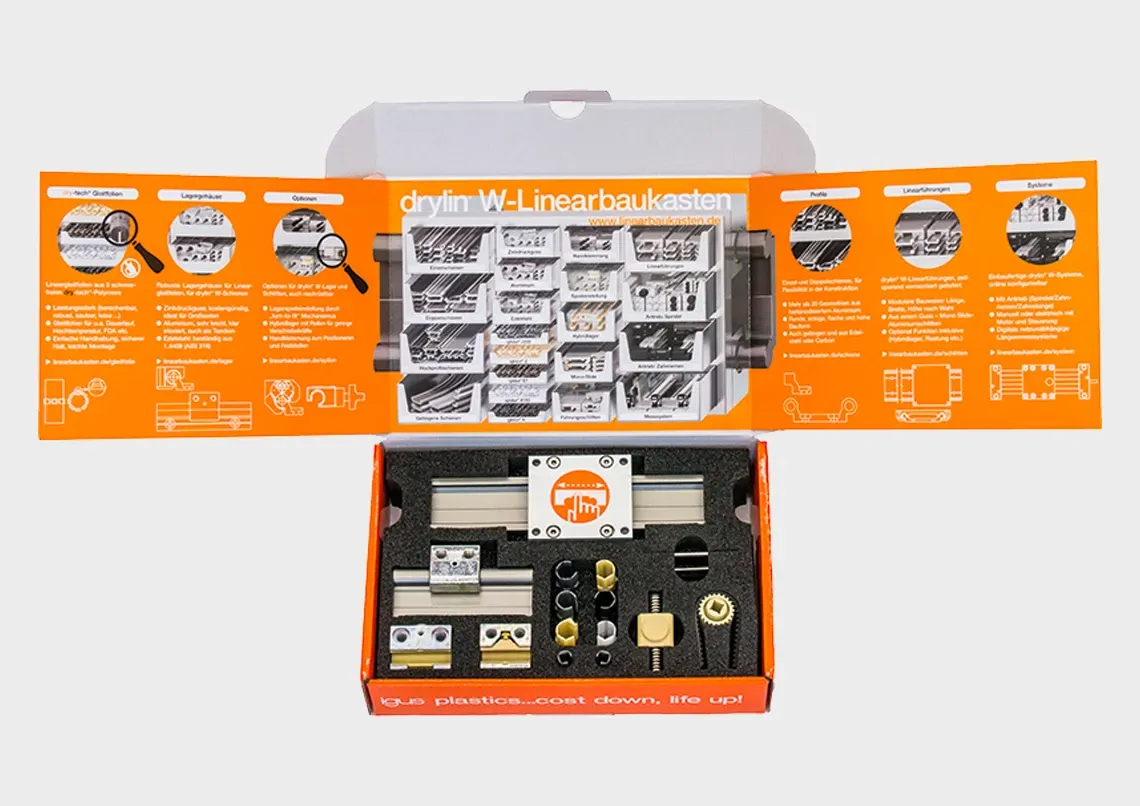 Vzorkovnice drylin W