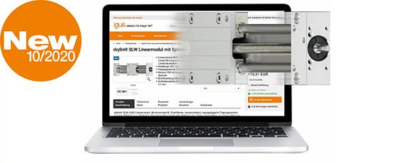 Drive technology shop for ready-to-install linear modules