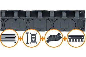 Sistema completo para largos recorridos