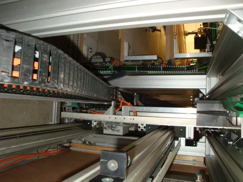 e-chain at the airport in Miniaturwunderland