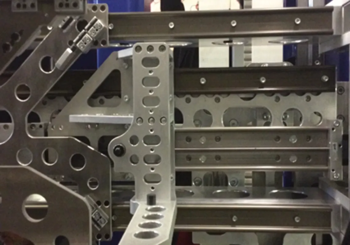 Unité de soudage dans une machine d&#x27;emballage de sachets