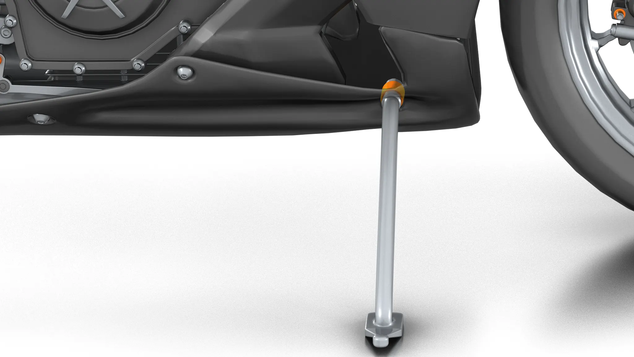 Motorbike stand